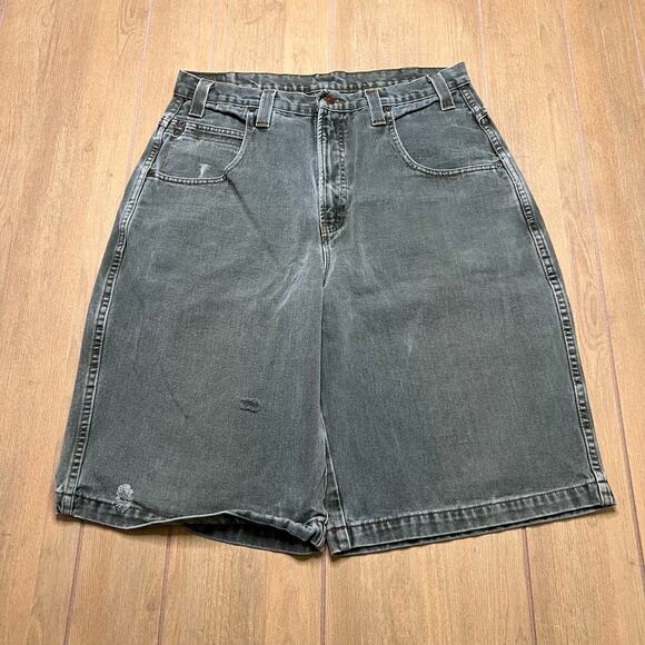 Arizona Jean Company Other - Vintage Arizona Jean Co. Men shorts Sz‎ 36 Faded Green Y2K Baggy Loose